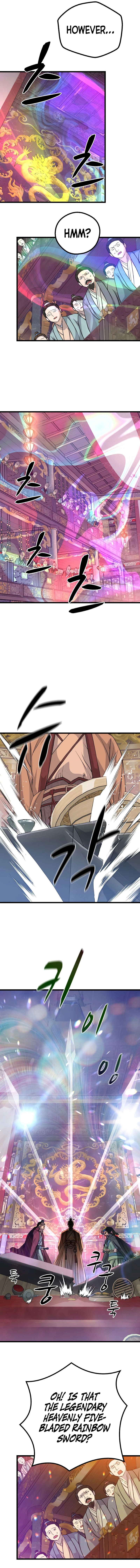 Read Becoming the Cheon Clan’s Mad Dog EN Manga Online