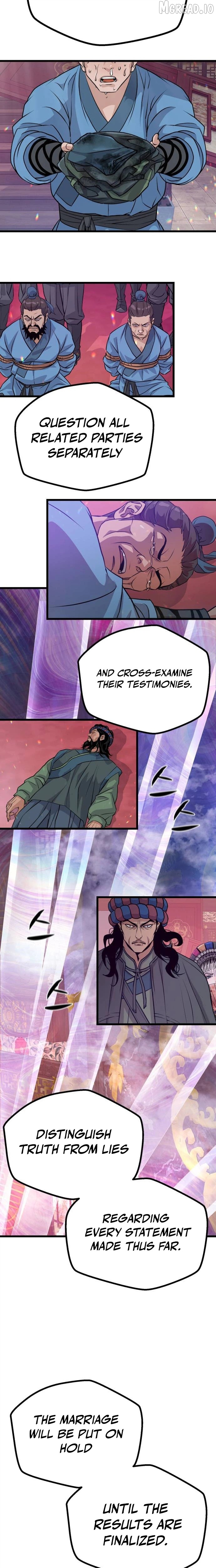 Read Becoming the Cheon Clan’s Mad Dog EN Manga Online