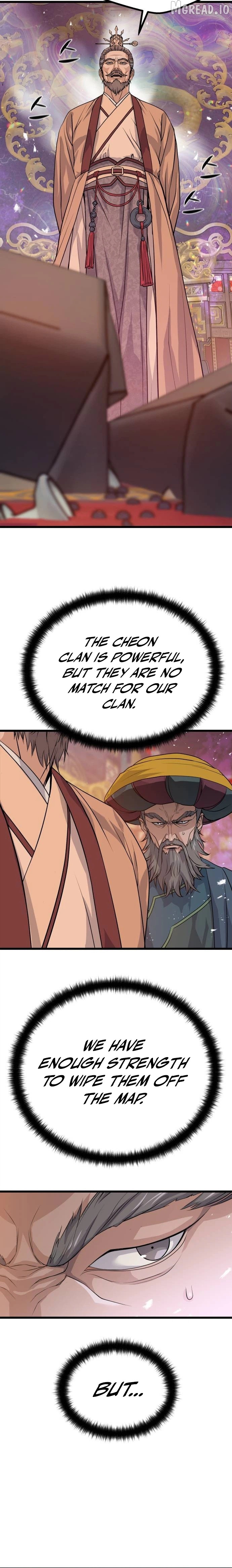 Read Becoming the Cheon Clan’s Mad Dog EN Manga Online