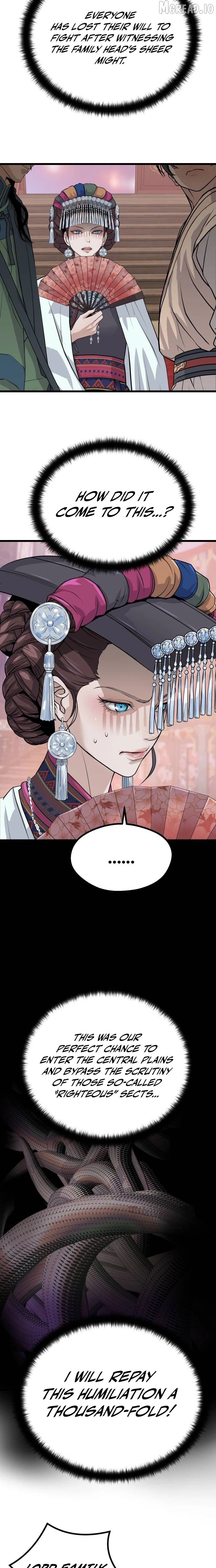 Read Becoming the Cheon Clan’s Mad Dog EN Manga Online