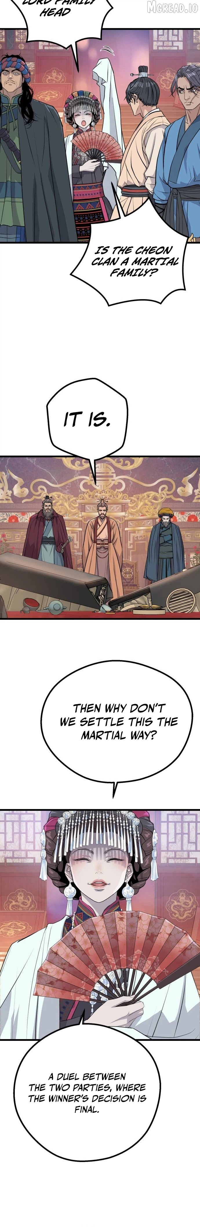 Read Becoming the Cheon Clan’s Mad Dog EN Manga Online