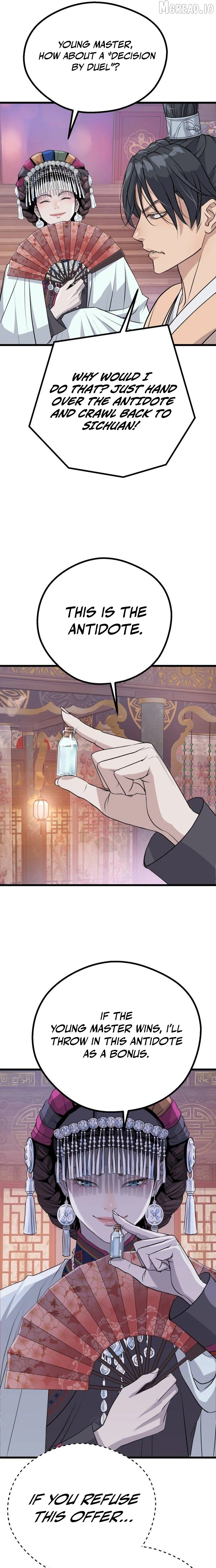 Read Becoming the Cheon Clan’s Mad Dog EN Manga Online