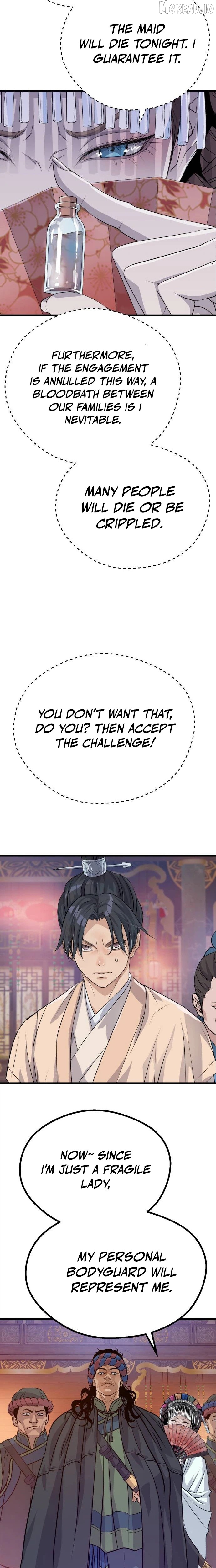 Read Becoming the Cheon Clan’s Mad Dog EN Manga Online