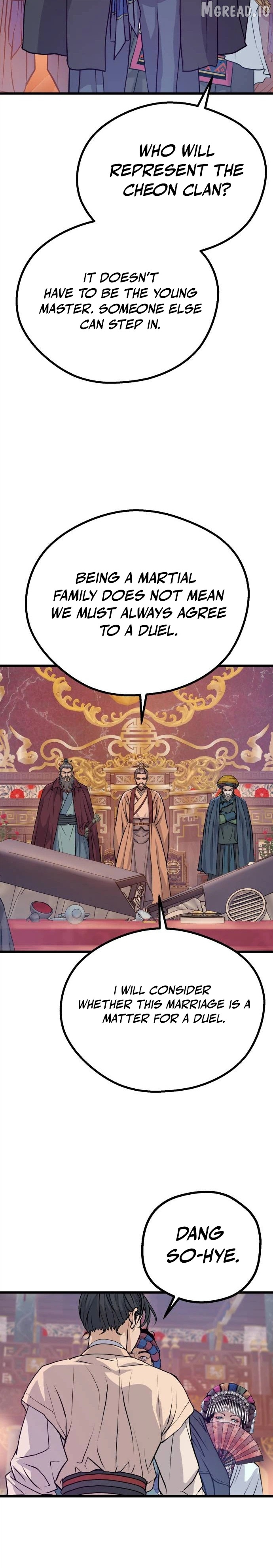 Read Becoming the Cheon Clan’s Mad Dog EN Manga Online