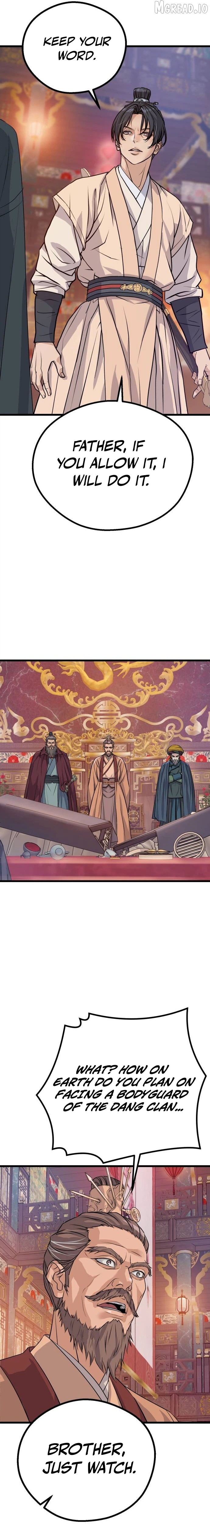 Read Becoming the Cheon Clan’s Mad Dog EN Manga Online