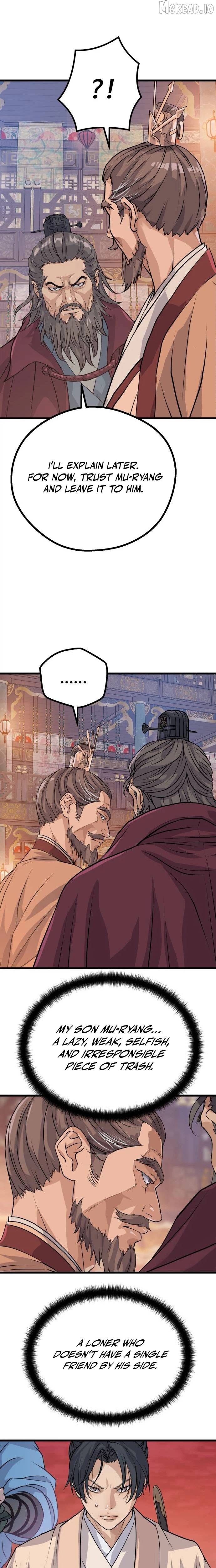 Read Becoming the Cheon Clan’s Mad Dog EN Manga Online