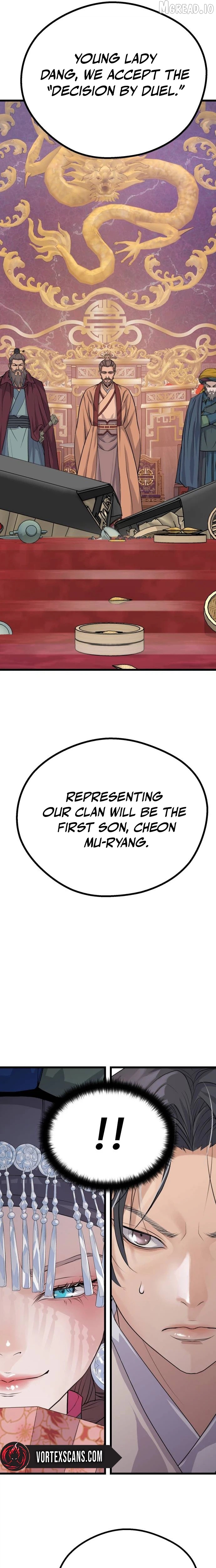 Read Becoming the Cheon Clan’s Mad Dog EN Manga Online