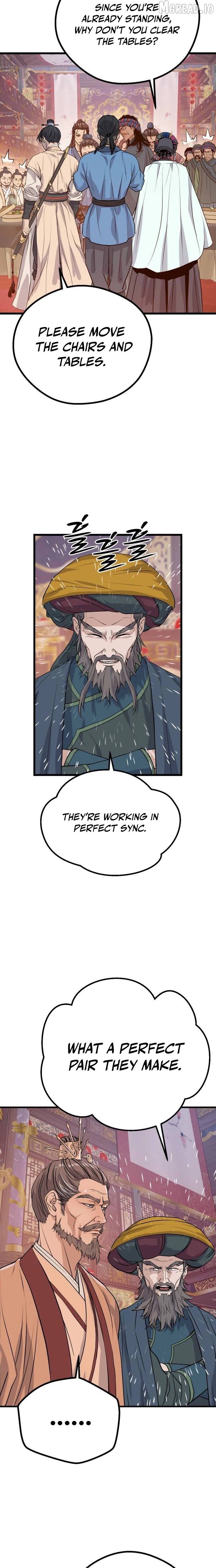 Read Becoming the Cheon Clan’s Mad Dog EN Manga Online