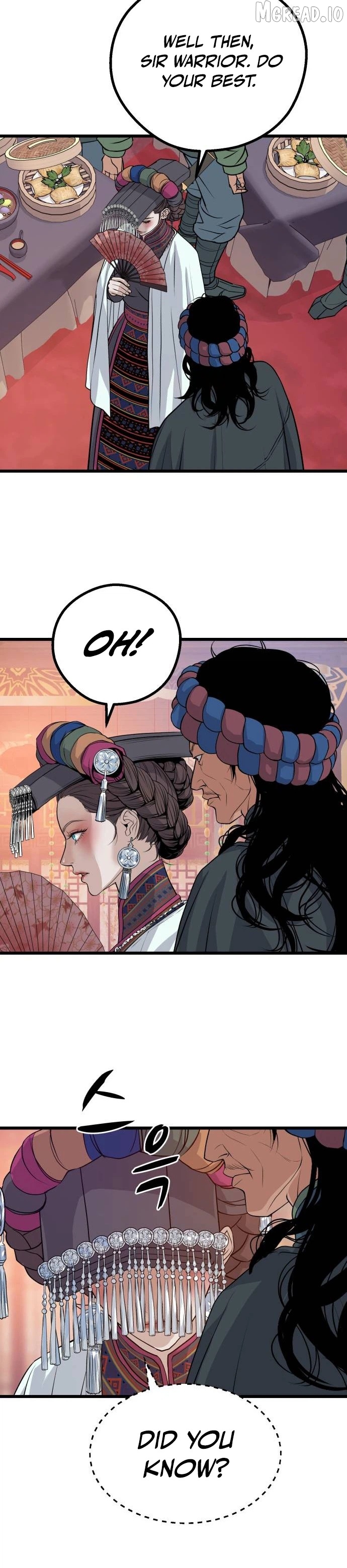 Read Becoming the Cheon Clan’s Mad Dog EN Manga Online