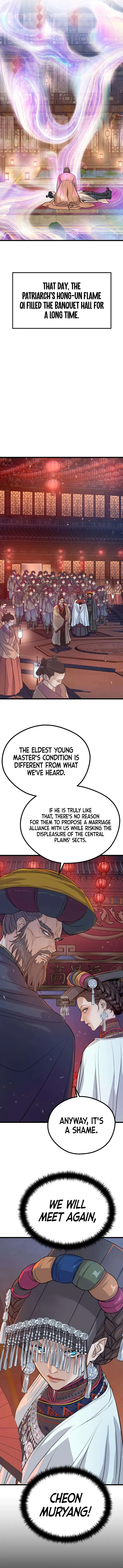 Read Becoming the Cheon Clan’s Mad Dog EN Manga Online