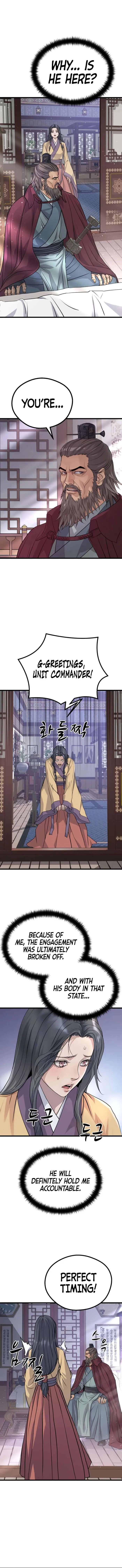 Read Becoming the Cheon Clan’s Mad Dog EN Manga Online