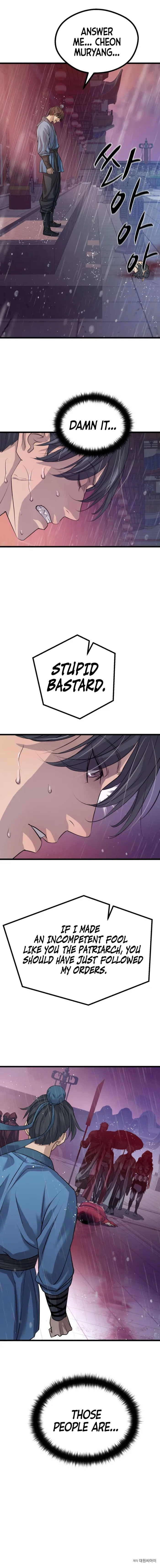 Read Becoming the Cheon Clan’s Mad Dog EN Manga Online