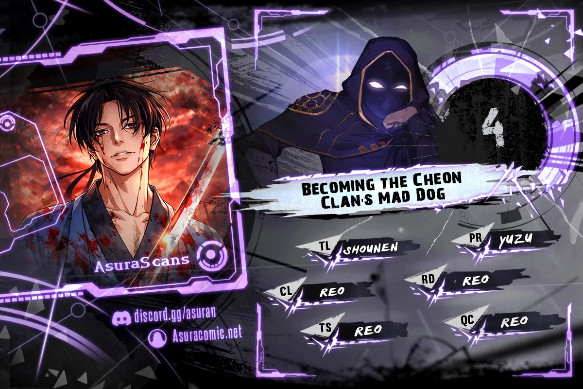Read Becoming the Cheon Clan’s Mad Dog EN Manga Online