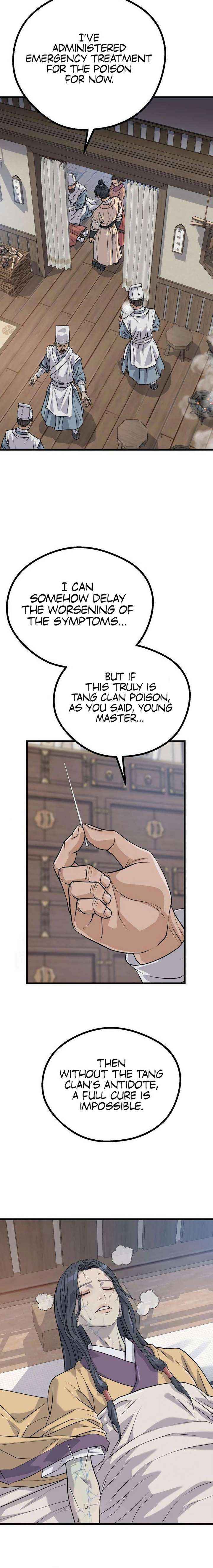 Read Becoming the Cheon Clan’s Mad Dog EN Manga Online