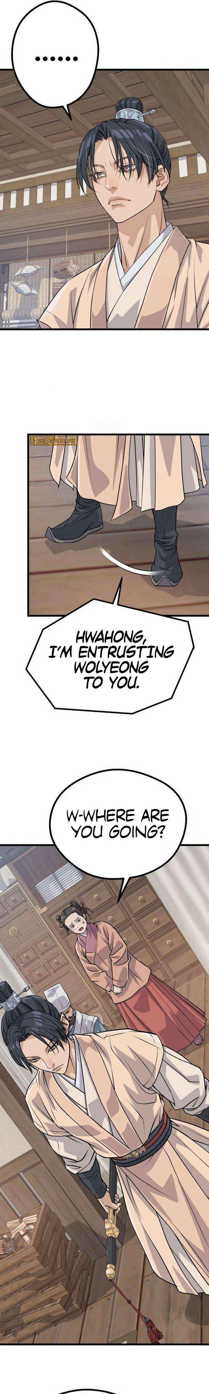Read Becoming the Cheon Clan’s Mad Dog EN Manga Online