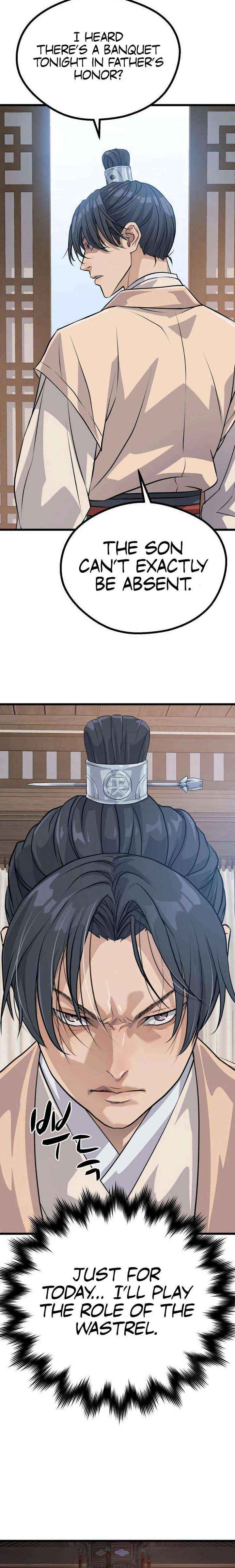 Read Becoming the Cheon Clan’s Mad Dog EN Manga Online