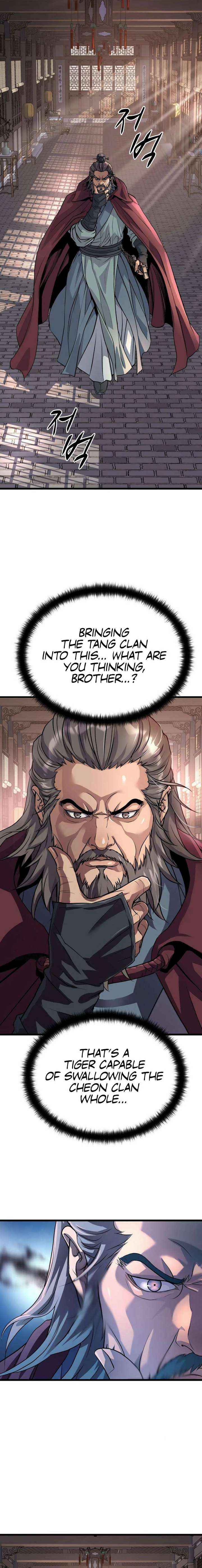Read Becoming the Cheon Clan’s Mad Dog EN Manga Online