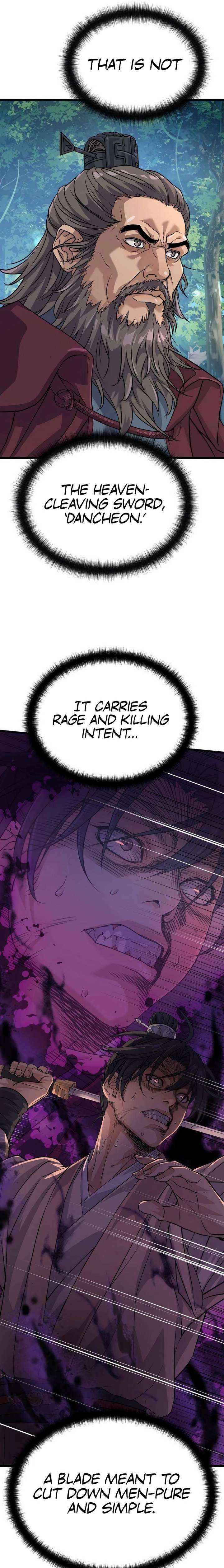Read Becoming the Cheon Clan’s Mad Dog EN Manga Online