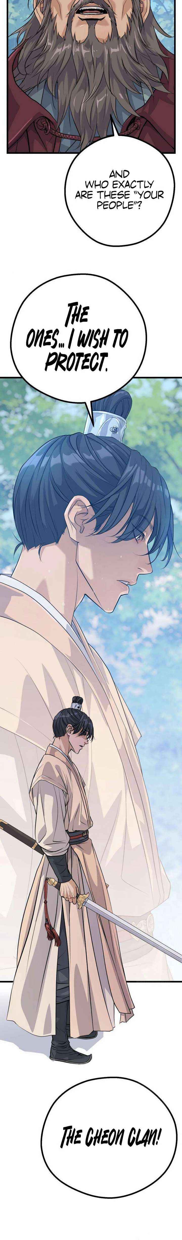 Read Becoming the Cheon Clan’s Mad Dog EN Manga Online