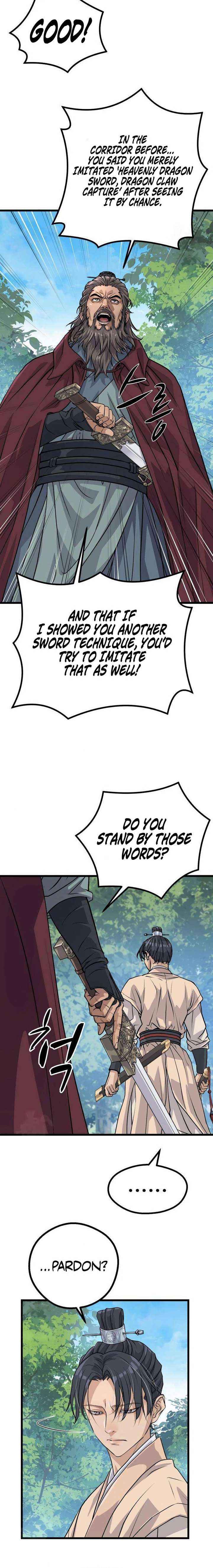 Read Becoming the Cheon Clan’s Mad Dog EN Manga Online