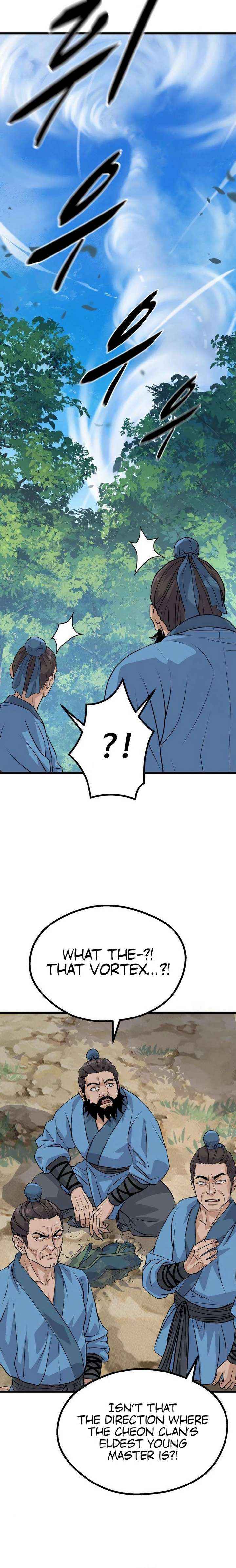 Read Becoming the Cheon Clan’s Mad Dog EN Manga Online