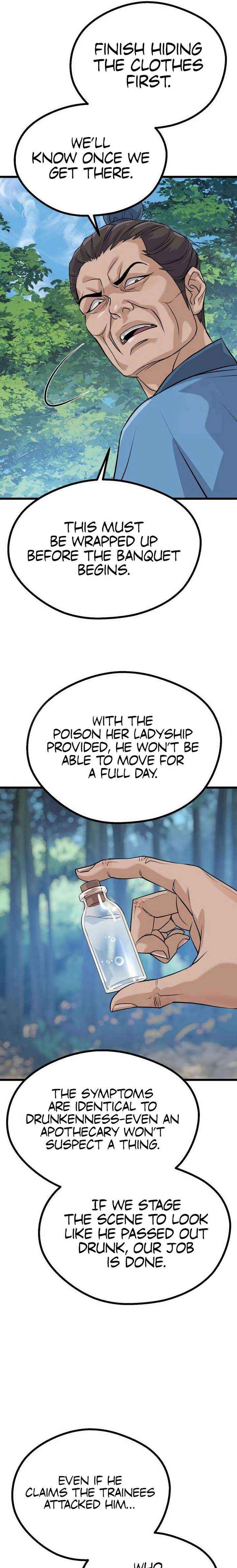 Read Becoming the Cheon Clan’s Mad Dog EN Manga Online