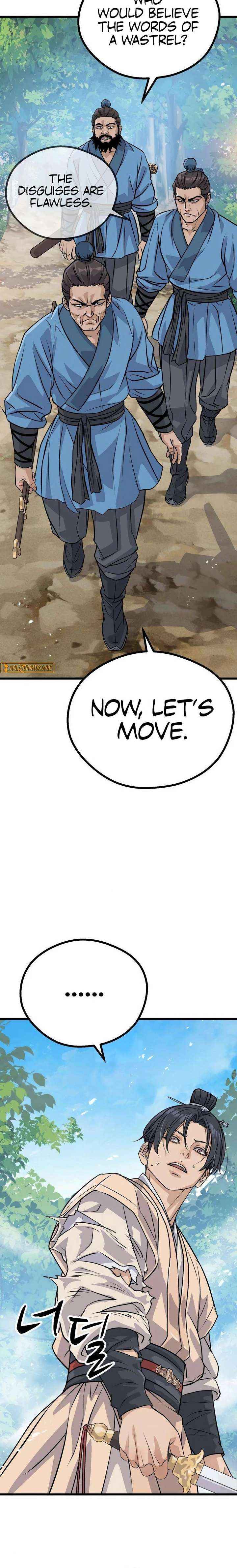 Read Becoming the Cheon Clan’s Mad Dog EN Manga Online