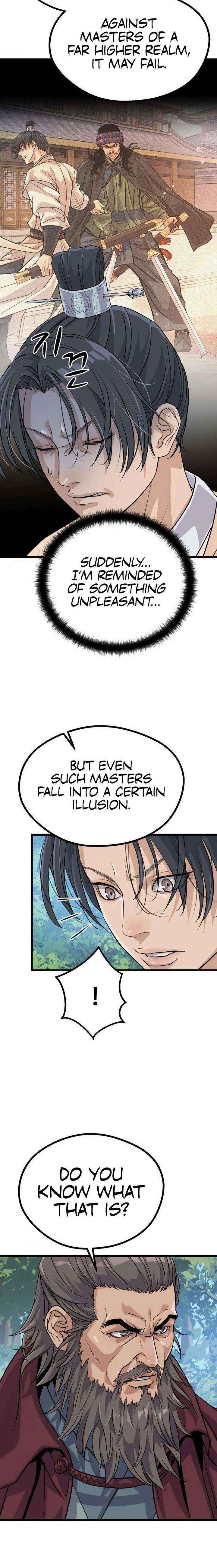 Read Becoming the Cheon Clan’s Mad Dog EN Manga Online