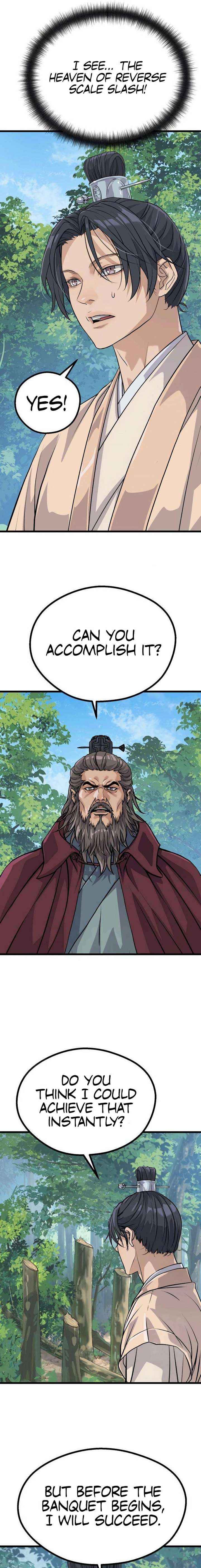 Read Becoming the Cheon Clan’s Mad Dog EN Manga Online