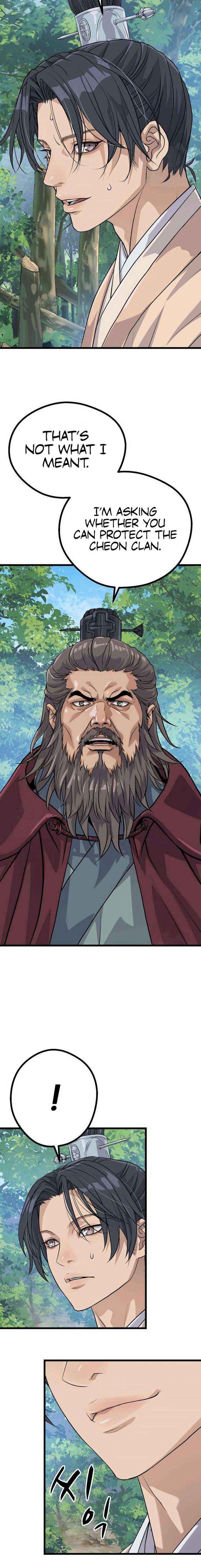 Read Becoming the Cheon Clan’s Mad Dog EN Manga Online
