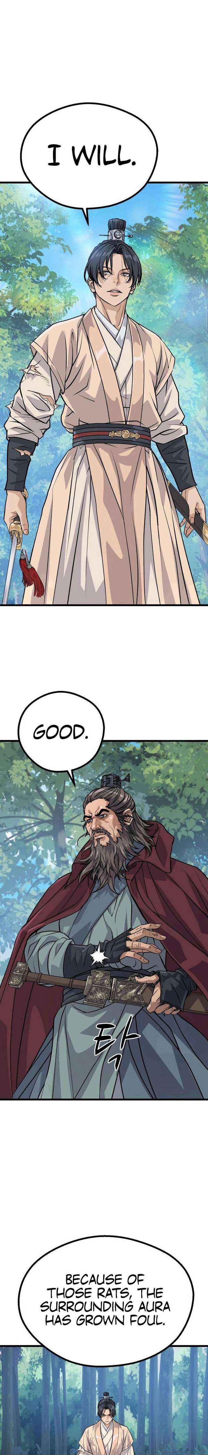 Read Becoming the Cheon Clan’s Mad Dog EN Manga Online