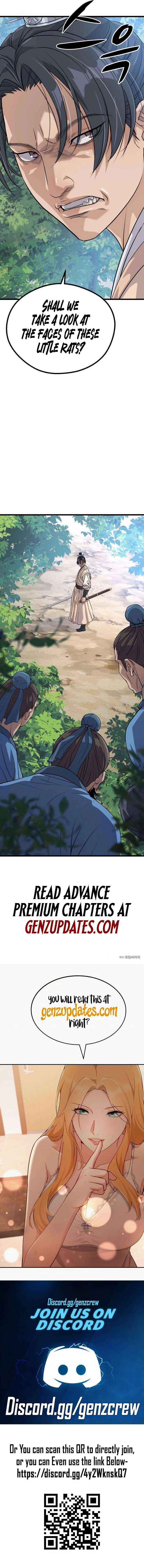 Read Becoming the Cheon Clan’s Mad Dog EN Manga Online