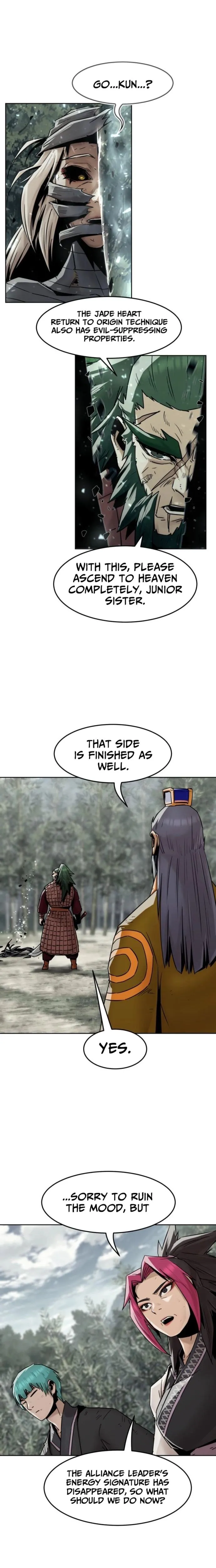 Read Becoming the Swordmaster Rank Young Lord of the Sichuan Tang Family EN Manga Online