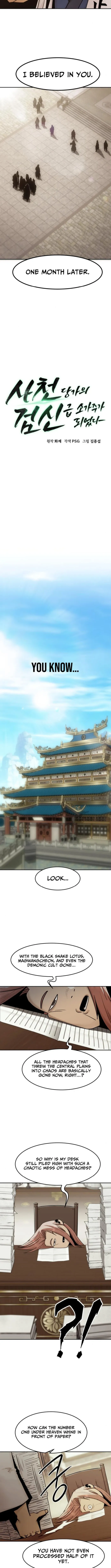 Read Becoming the Swordmaster Rank Young Lord of the Sichuan Tang Family EN Manga Online