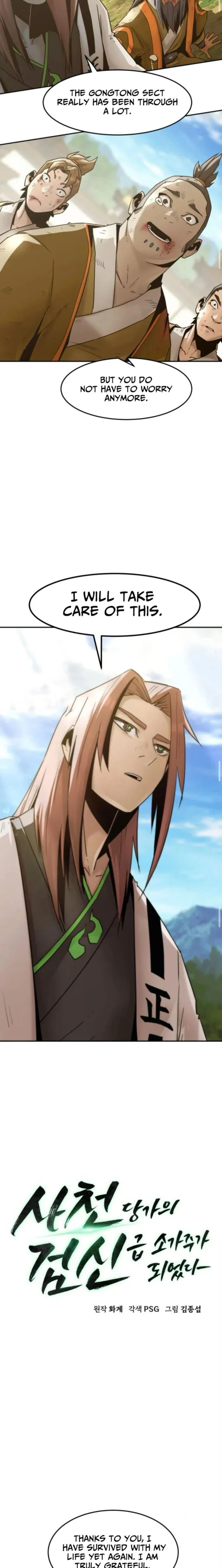 Read Becoming the Swordmaster Rank Young Lord of the Sichuan Tang Family EN Manga Online