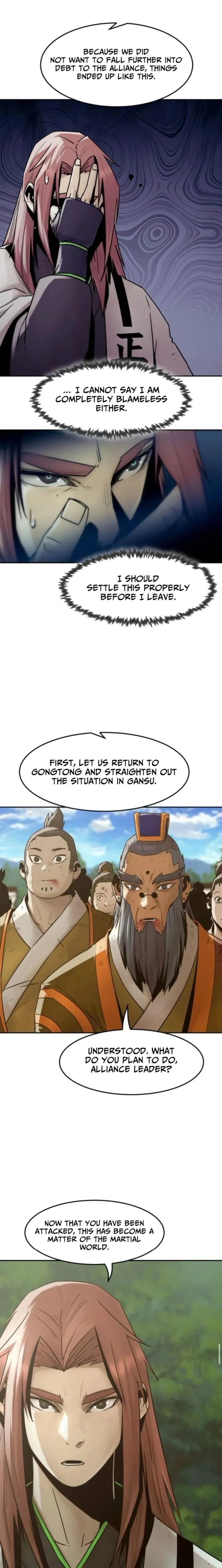 Read Becoming the Swordmaster Rank Young Lord of the Sichuan Tang Family EN Manga Online