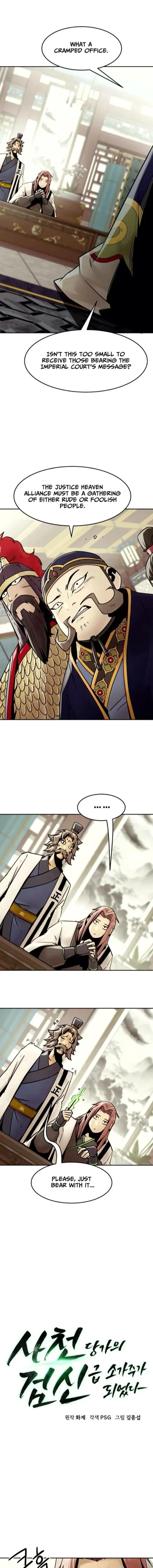 Read Becoming the Swordmaster Rank Young Lord of the Sichuan Tang Family EN Manga Online