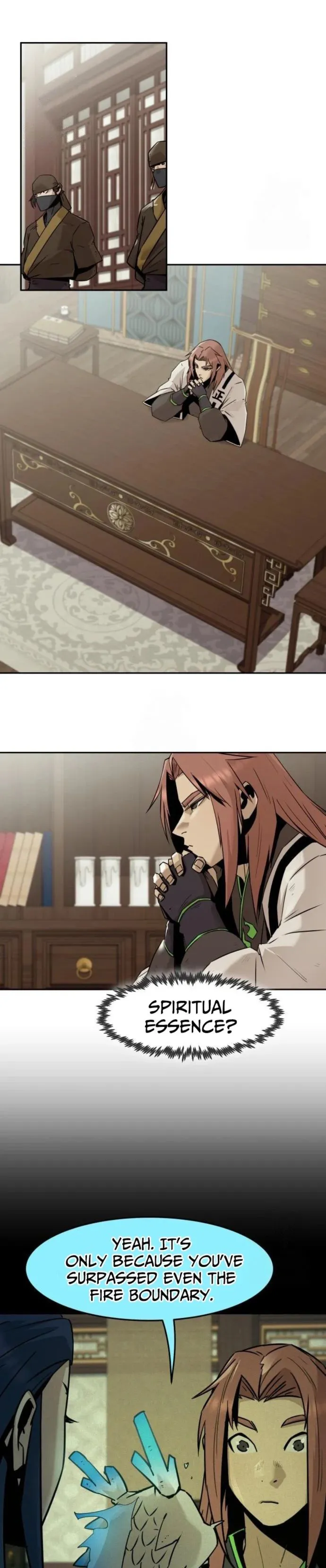 Read Becoming the Swordmaster Rank Young Lord of the Sichuan Tang Family EN Manga Online