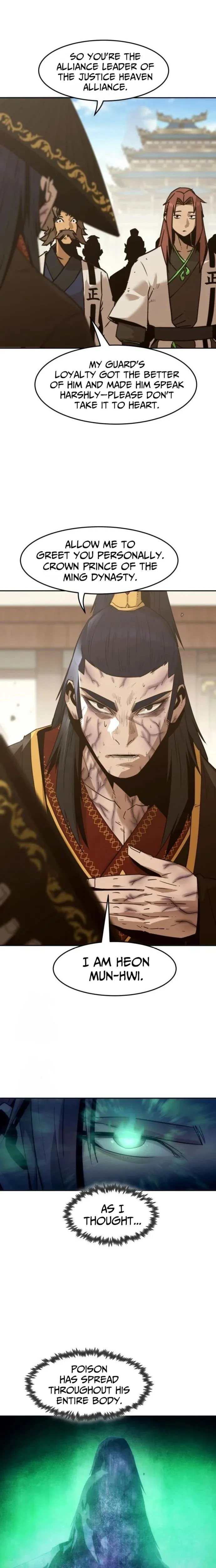 Read Becoming the Swordmaster Rank Young Lord of the Sichuan Tang Family EN Manga Online