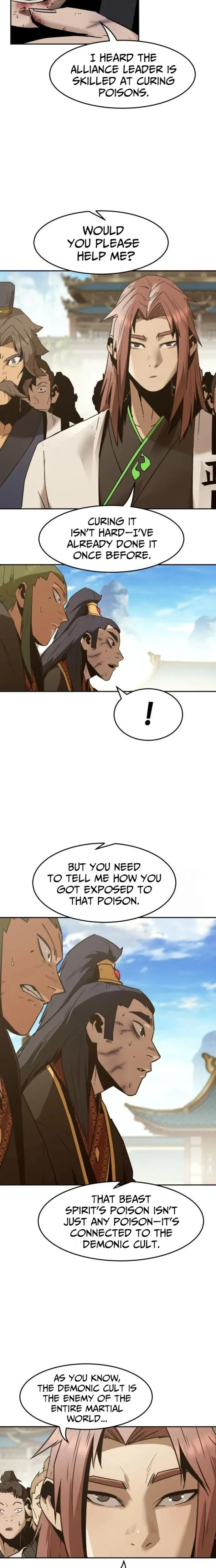 Read Becoming the Swordmaster Rank Young Lord of the Sichuan Tang Family EN Manga Online