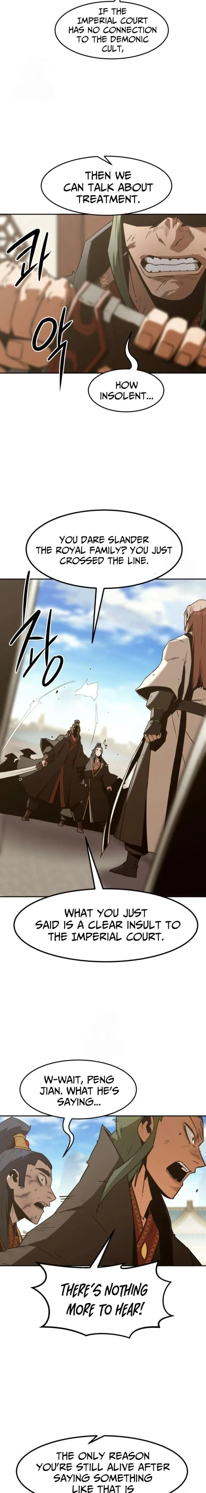Read Becoming the Swordmaster Rank Young Lord of the Sichuan Tang Family EN Manga Online
