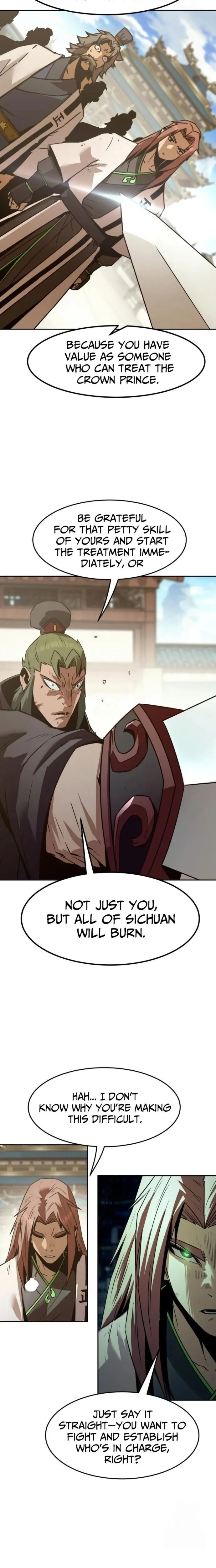 Read Becoming the Swordmaster Rank Young Lord of the Sichuan Tang Family EN Manga Online