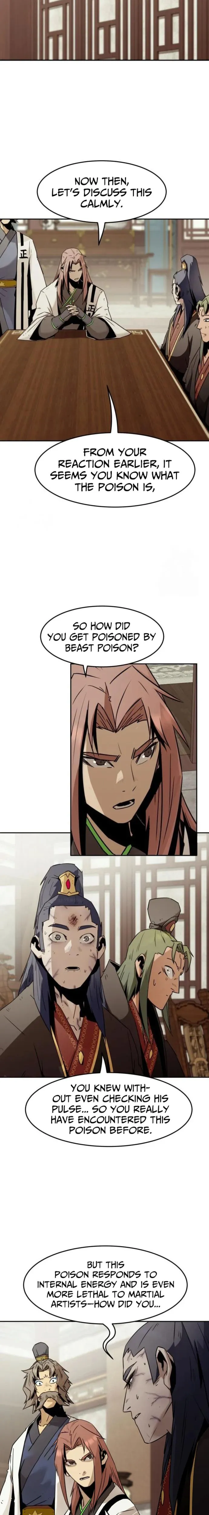 Read Becoming the Swordmaster Rank Young Lord of the Sichuan Tang Family EN Manga Online