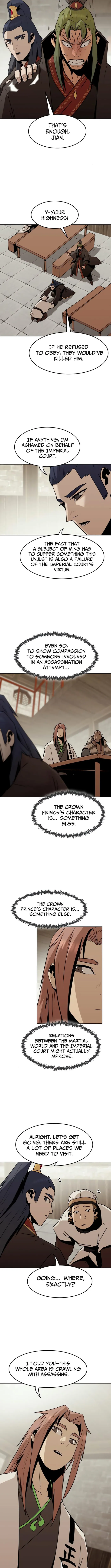 Read Becoming the Swordmaster Rank Young Lord of the Sichuan Tang Family EN Manga Online