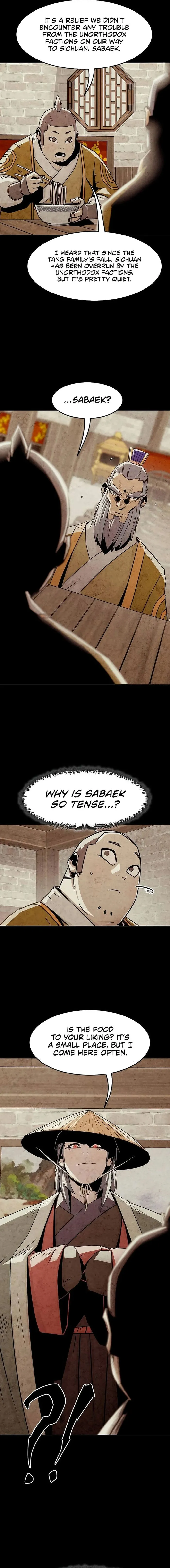 Read Becoming the Swordmaster Rank Young Lord of the Sichuan Tang Family EN Manga Online