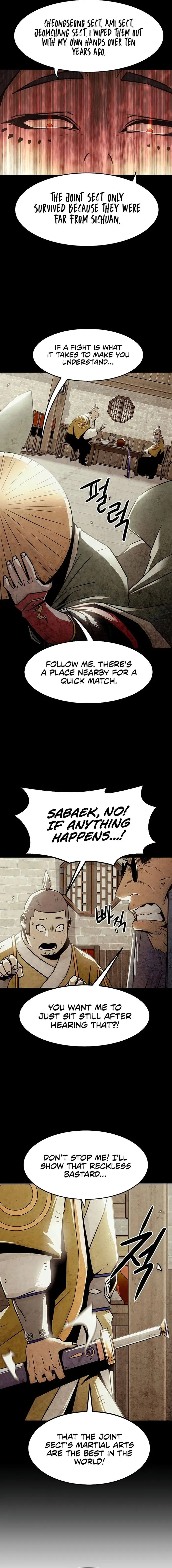 Read Becoming the Swordmaster Rank Young Lord of the Sichuan Tang Family EN Manga Online