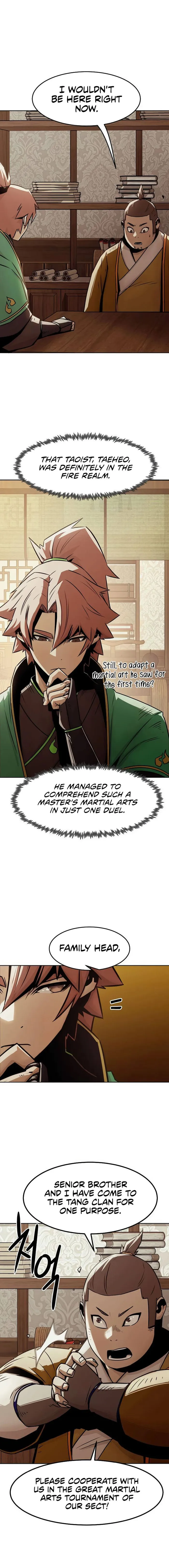 Read Becoming the Swordmaster Rank Young Lord of the Sichuan Tang Family EN Manga Online