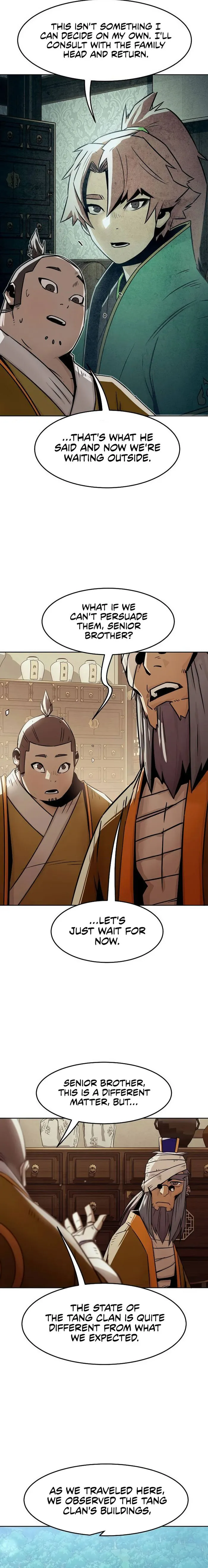 Read Becoming the Swordmaster Rank Young Lord of the Sichuan Tang Family EN Manga Online