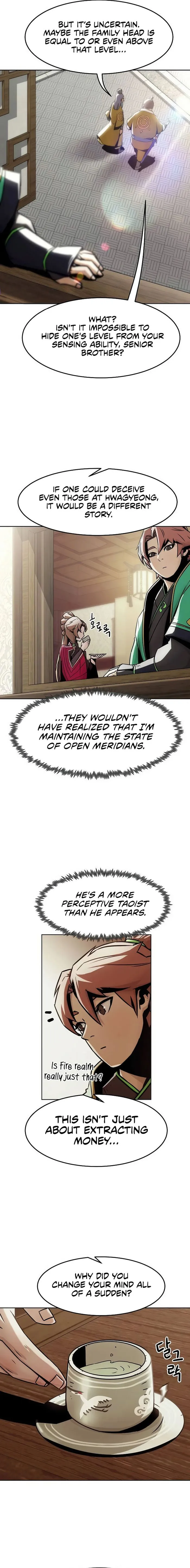 Read Becoming the Swordmaster Rank Young Lord of the Sichuan Tang Family EN Manga Online