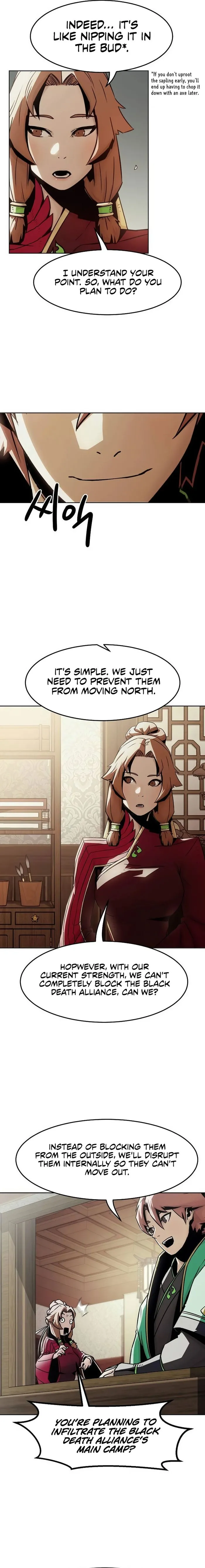 Read Becoming the Swordmaster Rank Young Lord of the Sichuan Tang Family EN Manga Online